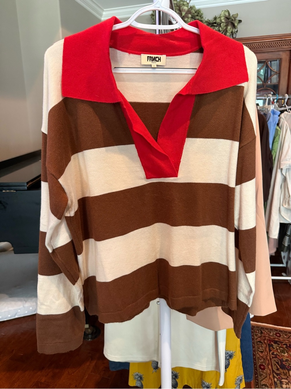 FRNCH Colchique Sweater NWOT - Picture 3 of 5